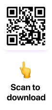 Scannable QR code to download Grocery List Pro